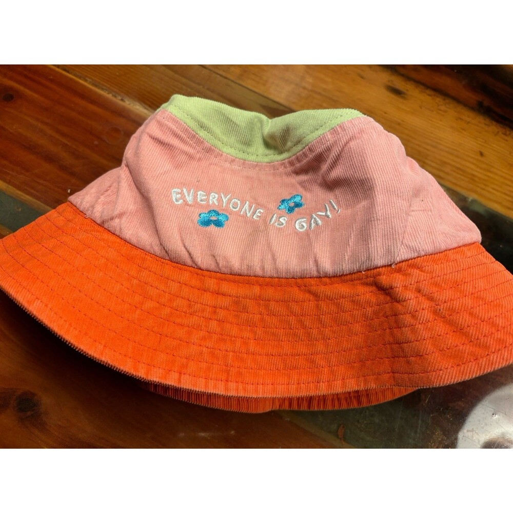 Everyone is Gay corduroy, Bucket Hat